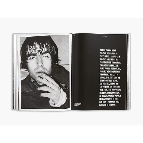 Jill Furmanovsky; Noel Gallagher - Oasis: Trying To Find A Way Out Of Nowhere