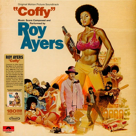 Roy Ayers - OST Coffy - Vinyl LP - 1973 - EU - Reissue | HHV