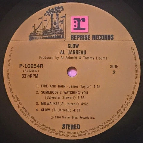 Al Jarreau - Glow