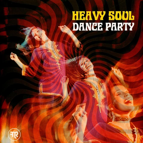 Saint Tropez Orchestra - Heavy Soul Dance Party Black Vinyl Edition