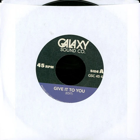 Mr. Thelonious - Give It To You