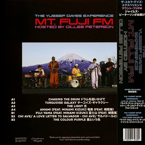 YUSSEF DAYES / MOUNT FUJI FM 限定LP レコード Mt. Fuji FM | Yussef Dayes