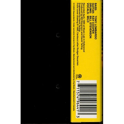 Descendents - I Don't Want To Grow Up Yellow Shell Edition