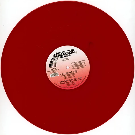 Tommy McGee - Now That I Have You - Vinyl 12