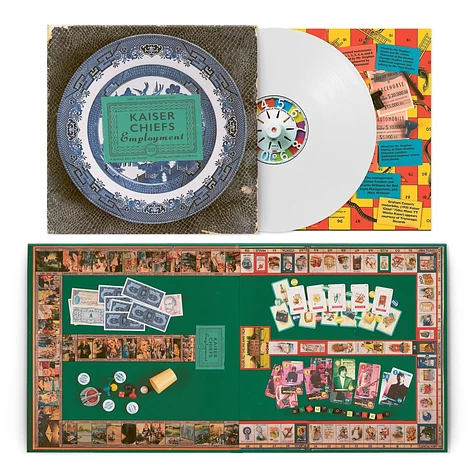 オリジナル盤　Kaiser Chiefs　Employment　レコード　LP Kaiser Chiefs - Employment 20th Anniversary Edition Limited White