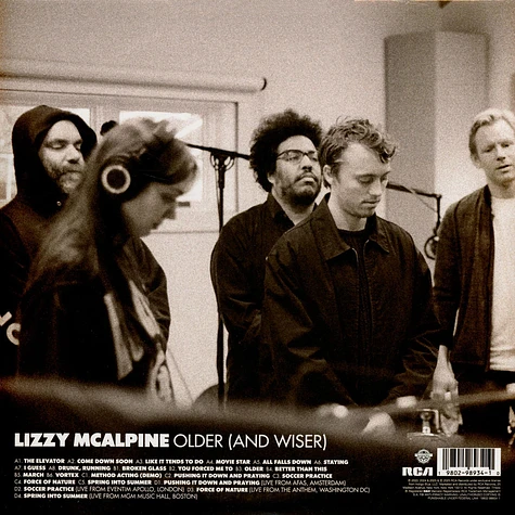 Lizzy McAlpine Older (and wiser) レコード Lizzy Mcalpine - Older And Wiser - Vinyl 2LP - 2026 - US