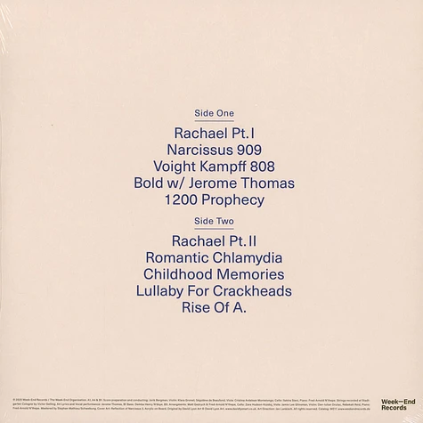 Neue Grafik - Rachael