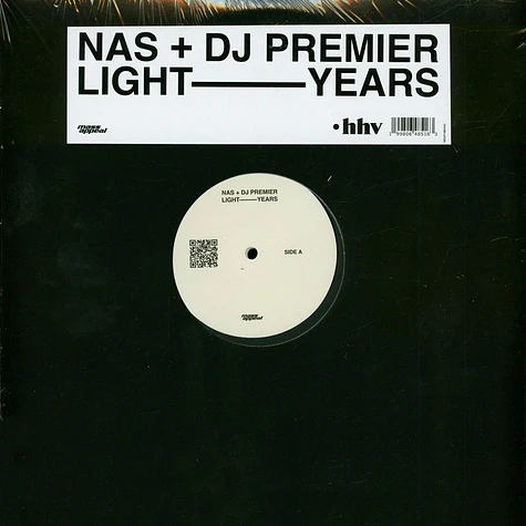 Nas + DJ Premier - Light-Years HHV Exclusive Day Ones Black Label