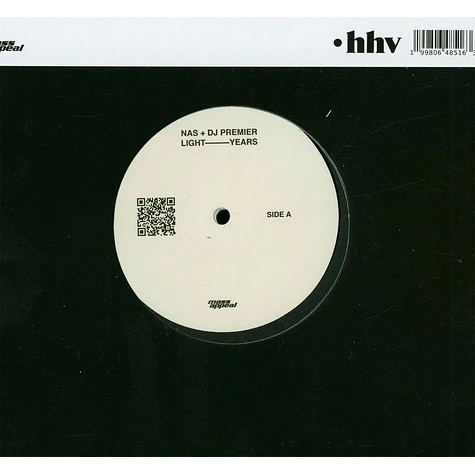 Nas + DJ Premier - Light-Years HHV Exclusive Day Ones Black Label