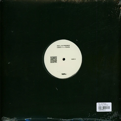 Nas + DJ Premier - Light-Years HHV Exclusive Day Ones Black Label