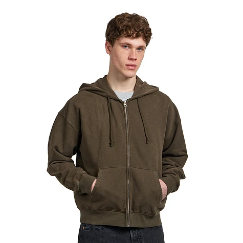 Levi's® - Hayes Boxy Full Zip (Grunge Maitake Brown) | HHV