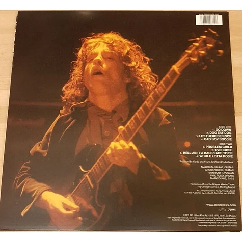 AC/DC - Let There Be Rock