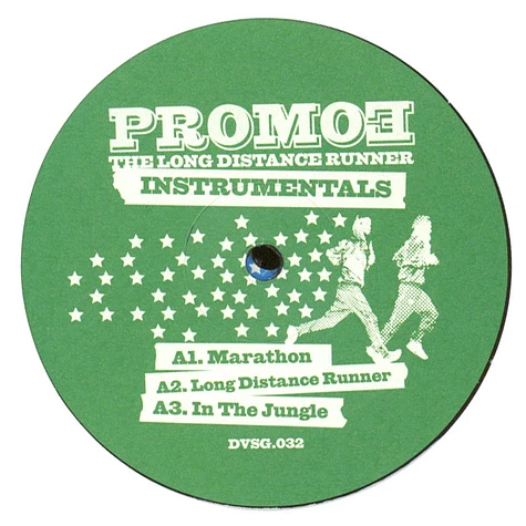 Promoe - The Long Distance Runner Instrumentals