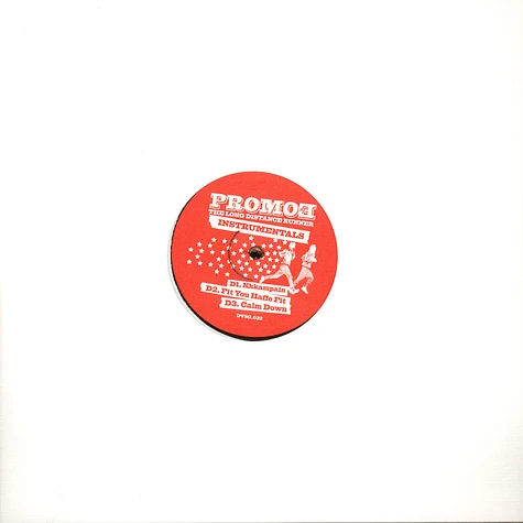Promoe - The Long Distance Runner Instrumentals