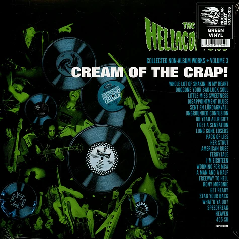 The Hellacopters - Cream Of The Crap! Collected Non-Album Works