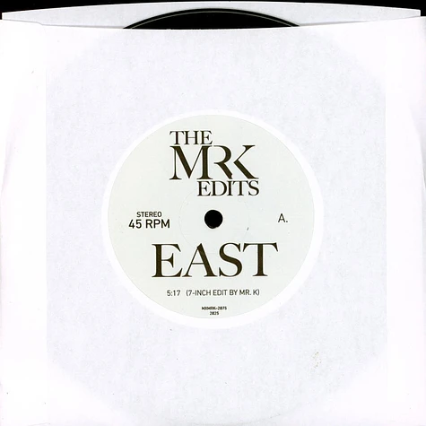 The Mr K Edits - East / Can't Keep Running Away