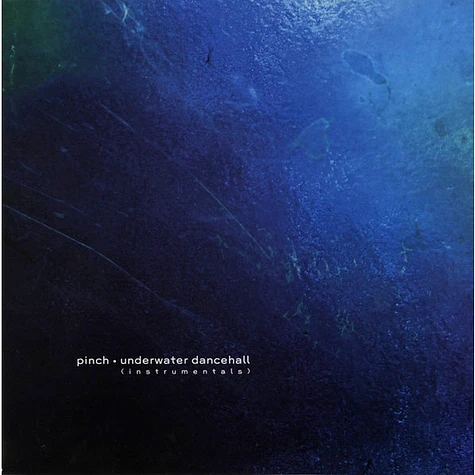 その他 PINCH Underwater Dancehall 2LP Pinch - Underwater Dancehall (Instrumentals) - Vinyl 2x12