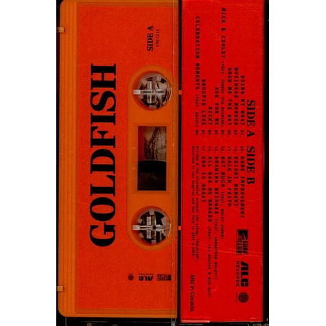 Hit-Boy & The Alchemist - GOLDFISH - Tape - 2026 - UK - Original | HHV