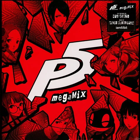Atlus Sound Team - OST Persona 5 Megamix Red Vinyl Edition - Vinyl