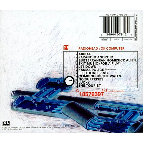 Radiohead - Ok Computer