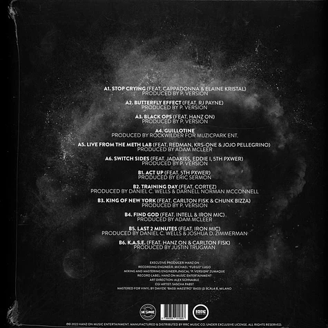 Method Man - Meth Lab Season 3: The Rehab Black Vinyl Edition