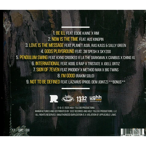 Rakim X Big Ghost Ltd - The Re-Up - CD - 2025 - US - Original | HHV