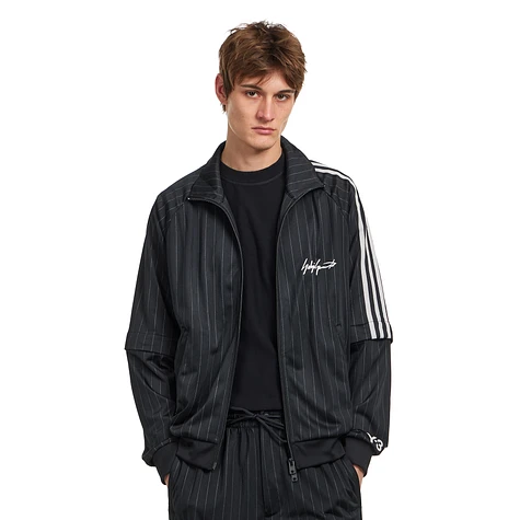 Y-3 - Basketball Track Top (Black / Chalk Pearl) | HHV