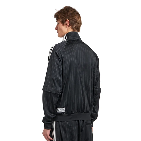 Y-3 - Basketball Track Top (Black / Chalk Pearl) | HHV