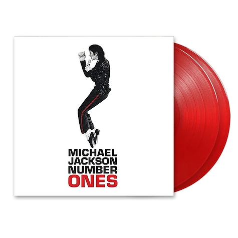 Michael Jackson - Number Ones Limited Red Vinyl Edition - Vinyl