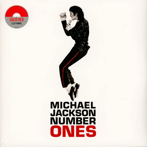 Michael Jackson - Number Ones Limited Red Vinyl Edition - Vinyl