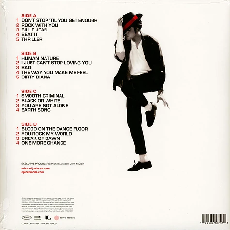 Michael Jackson - Number Ones Limited Red Vinyl Edition - Vinyl