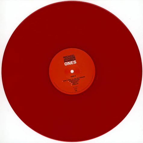 Michael Jackson - Number Ones Limited Red Vinyl Edition - Vinyl