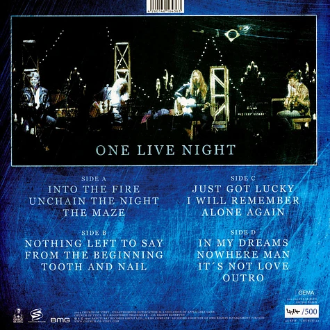 Dokken - One Live Night - Vinyl 2LP - 2024 - EU - Original | HHV