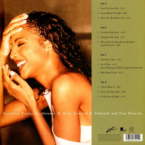 Toni Braxton 『Secrets』レコード TONI BRAXTON - Secrets (Reissue