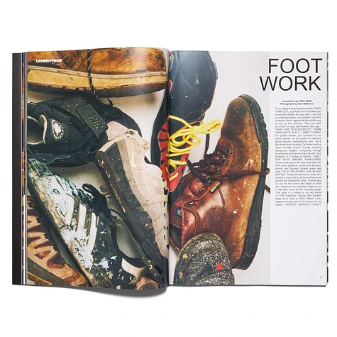 アート・デザイン・音楽 LIVING PROOF MAGAZINE ISSUE 12 Living Proof