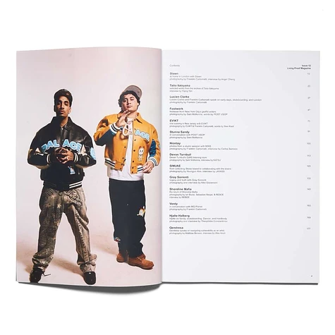Living Proof - Issue 12: Living Proof Magazine | HHV