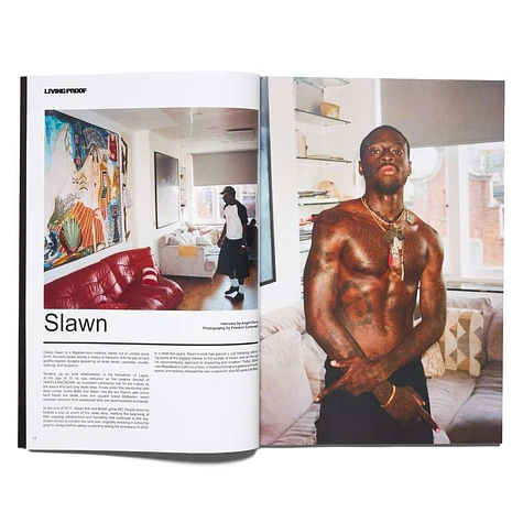 Living Proof - Issue 12: Living Proof Magazine | HHV