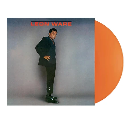Leon Ware - Leon Ware Orange Vinyl Edition - Vinyl LP - 1982