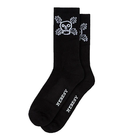 Heresy - Green Man Socks