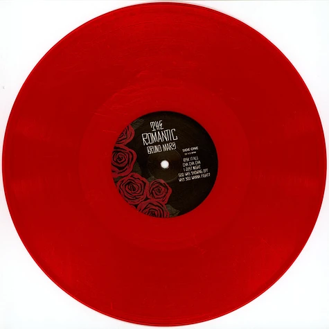 Bruno Mars - The Romantic Indie Exclusive Translucent Red Vinyl
