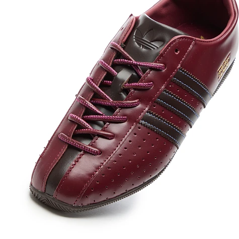 adidas - Japan Lux W (Shadow Red / Aurora Coffee / Gold Metallic