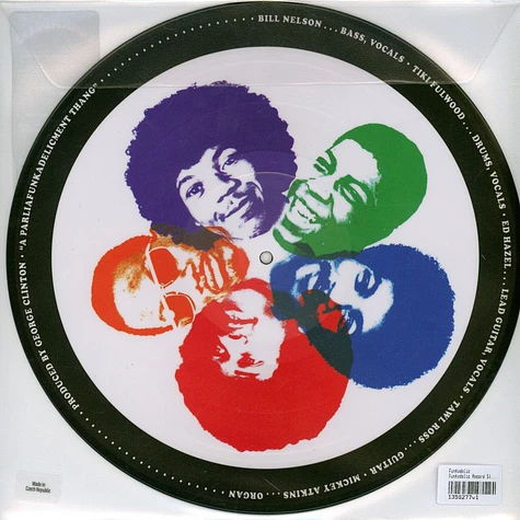 Funkadelic - Funkadelic Record Store Day 2026 Picture Disc Edition