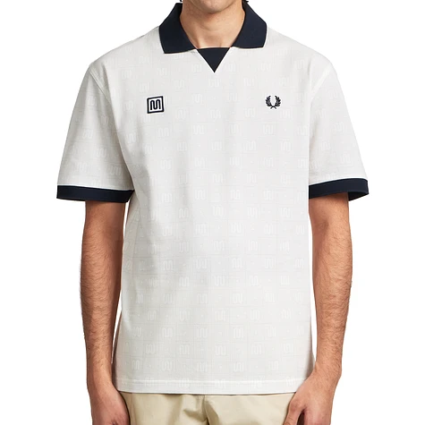 Fred Perry x Meyba - Meyba Printed Polo Shirt