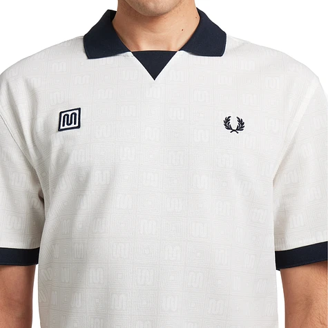 Fred Perry x Meyba - Meyba Printed Polo Shirt