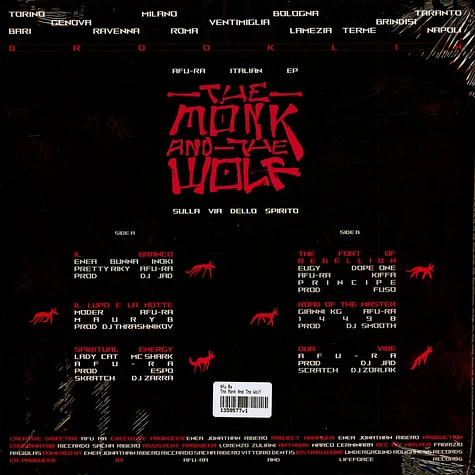 Afu Ra - The Monk And The Wolf