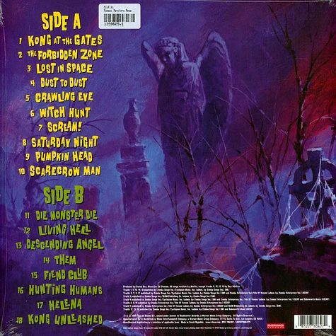 Misfits - Famous Monsters Green & Purple Vinyl Record Store Day