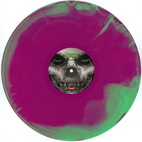 Misfits - Famous Monsters Green & Purple Vinyl Record Store Day