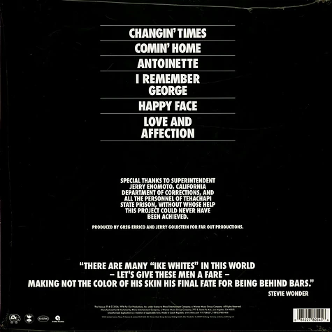 Ike White - Changin' Times Record Store Day 2026 Edition - Vinyl