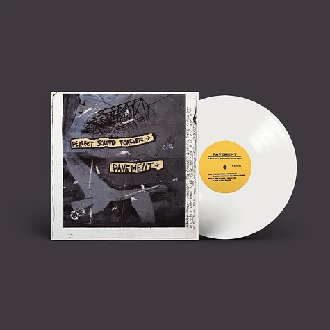 Pavement - Perfect Sound Forever Record Store Day 2026 White Vinyl Edition