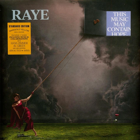 Raye - This Music May Contain Hope Marigold Yellow Vinyl Edition